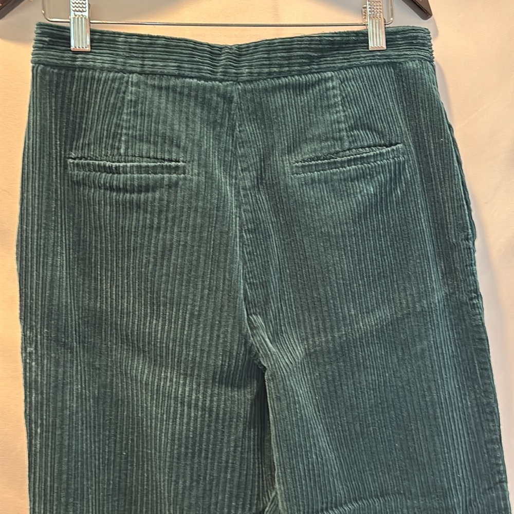 Anthropologie Pilcro Ultra High-Rise Wide-Leg Corduroy Pants Size 30 - Picture 9 of 15